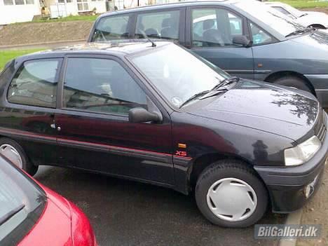 Peugeot 106 XS --> DØD!! - Lille gøj fra siden :) billede 5