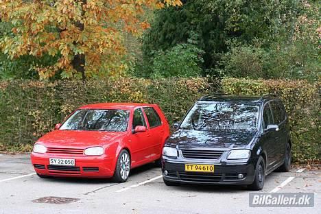 VW golf 4 > totaltskadet billede 8