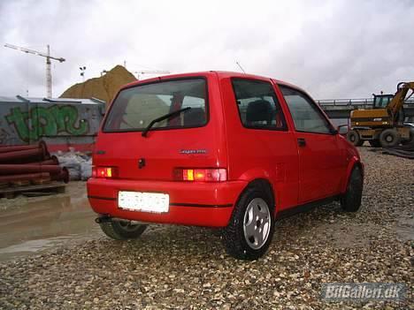 Fiat Cinquecento 1.1[SOLGT]  billede 3