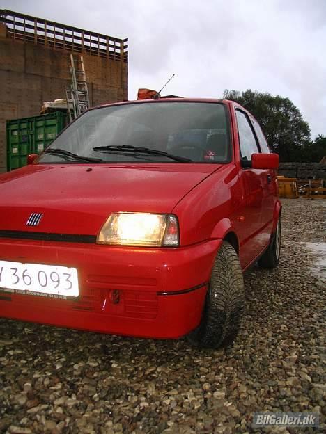 Fiat Cinquecento 1.1[SOLGT]  billede 4