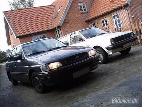 Ford Escort 1,4 clx Solgt! billede 16
