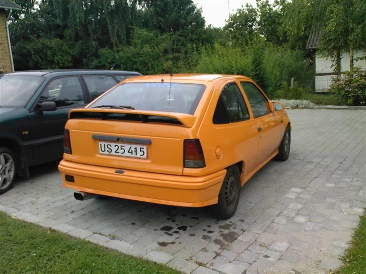 Opel Kadett GSI 16V "Orange" - en god røv billede 3