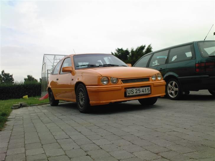 Opel Kadett GSI 16V "Orange" billede 4