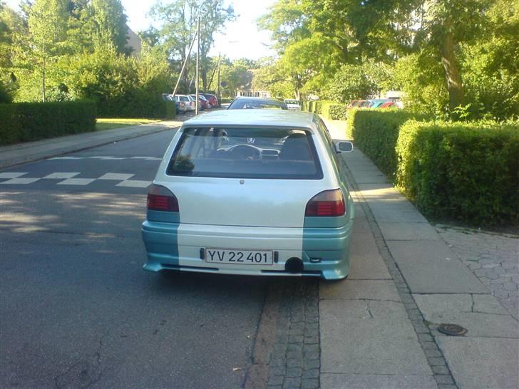 Nissan sunny twincame billede 6