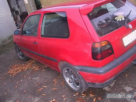 VW golf 3 ((SOLGT)) billede 6