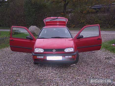 VW golf 3 ((SOLGT)) billede 9