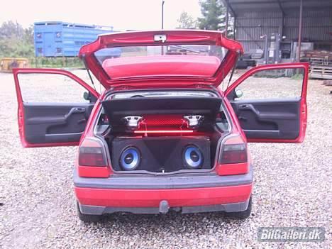VW golf 3 ((SOLGT)) billede 14