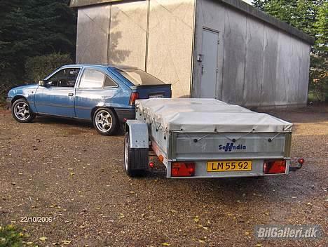 Opel Kadett E 1.3s LS solgt - Fin ser den jo ud. billede 14