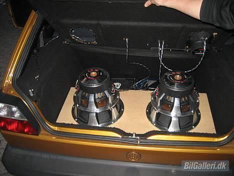 VW golf 2 solgt billede 10