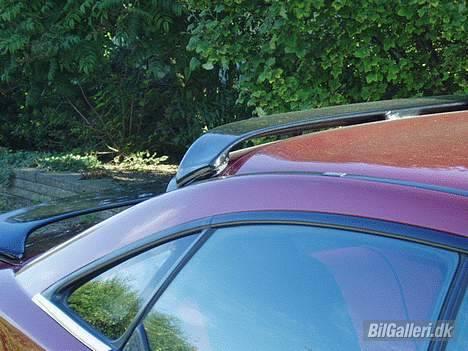 Mazda 323f - Min topspioler, som er speciel lavet billede 5