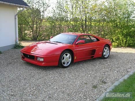 Ferrari 348 GTS - Solgt billede 1