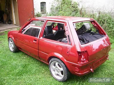 Toyota Starlet - Lige kommet fra maler billede 10