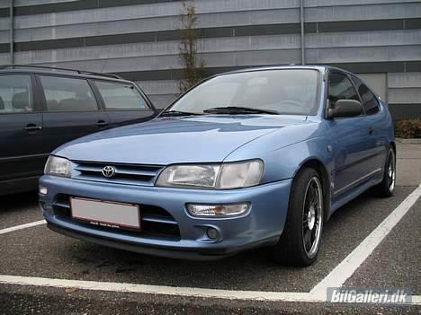 Toyota Corolla 1.6GSI  20v SOLGT billede 9