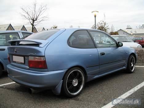 Toyota Corolla 1.6GSI  20v SOLGT billede 13