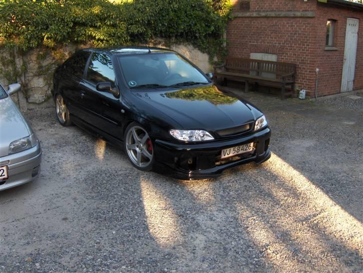 Citroën Xsara VTS 2,0 !!solgt!! - sommer fælgene. 18`` samt den nye front billede 1