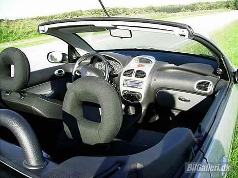 Peugeot 206 cc billede 2