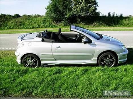 Peugeot 206 cc billede 3