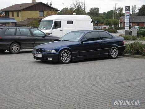 BMW e36 coupe 325i solgt billede 16