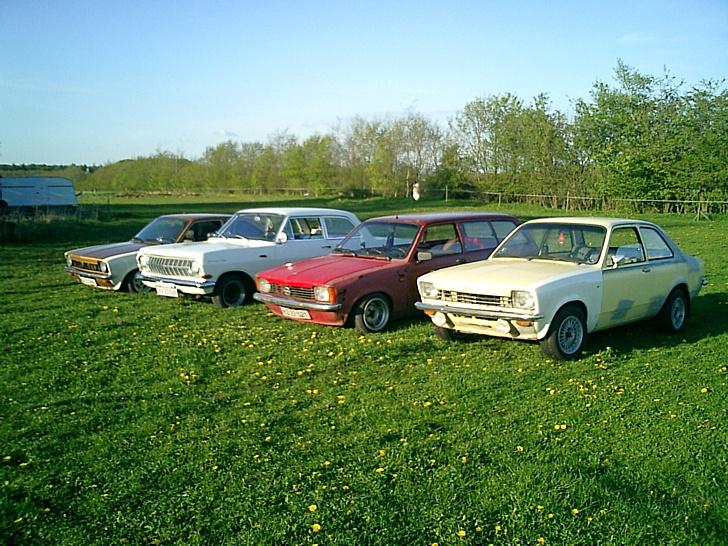 Opel kadett c. solgt - ja der er jo lit rust der skal laves. billede 2