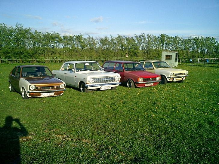 Opel kadett c. solgt - ja der er jo lit rust der skal laves. billede 3