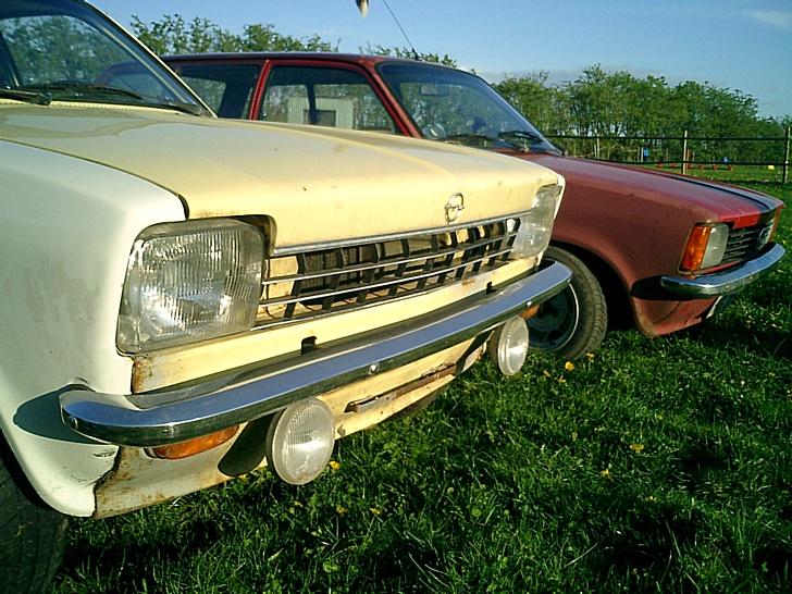 Opel kadett c. solgt billede 5