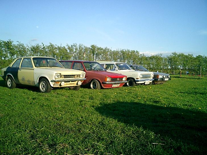 Opel kadett c. solgt billede 7