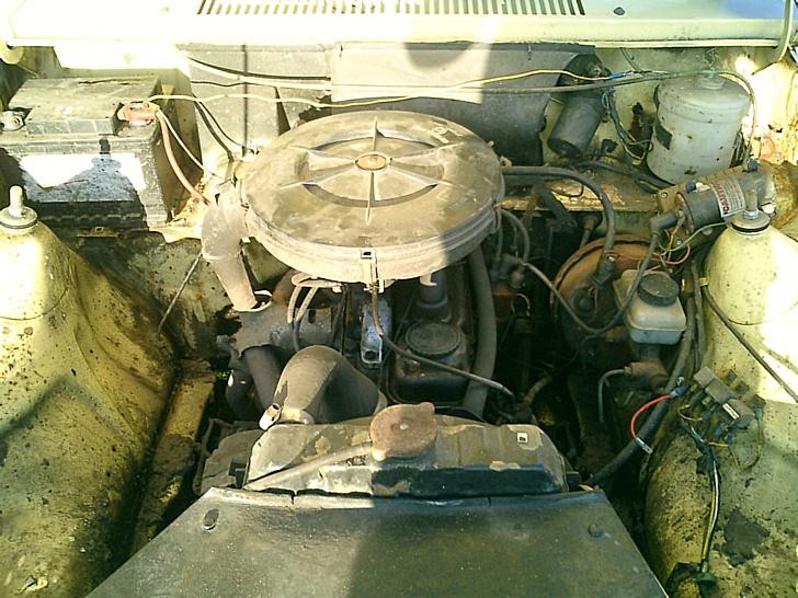 Opel kadett c. solgt billede 10