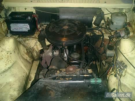 Opel kadett c. solgt - den ville mortor. billede 11