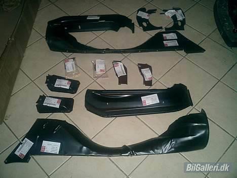 Opel kadett c. solgt - de dele som jeg lige skal ha svejs på. billede 17