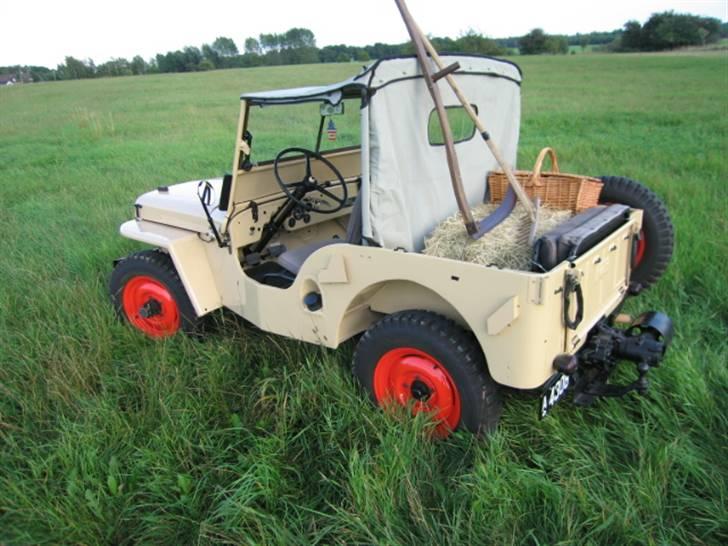 Jeep CJ2A - Klar til markarbejdet billede 4