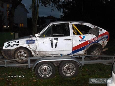 VW Polo G40 SOLGT - Lige en lille polo vi så til ræs. Vinterarbejde :) billede 13