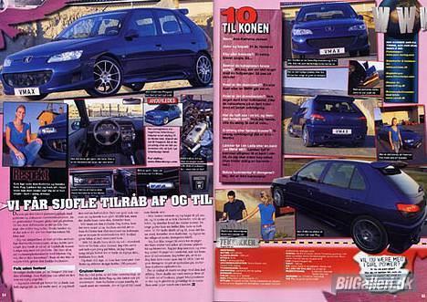 Peugeot 306 (407 LOOK) - Vmax nr. 79 December 2005 billede 17