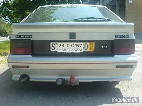 Citroën bx 19 GTI 16v mk II Solgt - gamle røv..... :) også lige kommet hjem fra tyskland billede 10