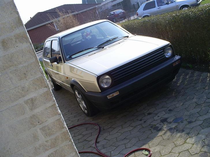 VW Golf - Gammelt billede fra før i tiden billede 4