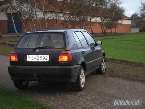 VW Golf 3 5D 1,4 CL R.I.P billede 4