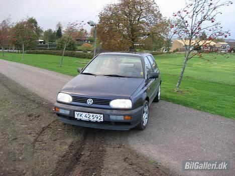 VW Golf 3 5D 1,4 CL R.I.P billede 8