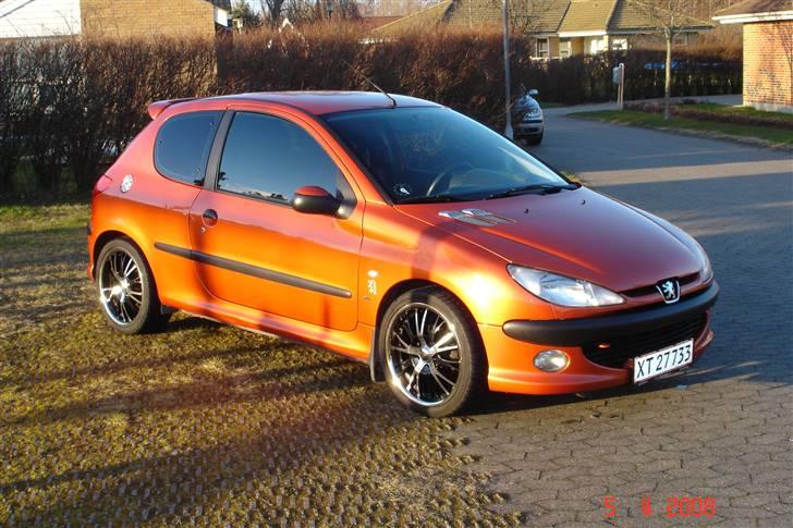 Peugeot 206 **SOLGT**  billede 1
