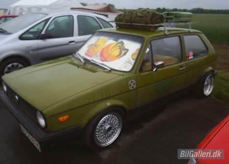VW Golf 1 Army billede 10