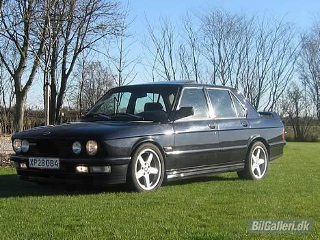 BMW e28 545i turbo (solgt) billede 1