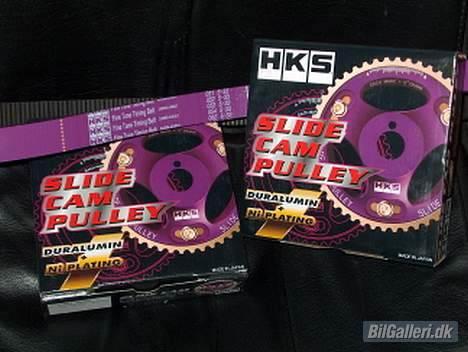 Nissan Skyline R33 GT-S T  - HKS Justerbar Knasthjul og forstærket Tandrem! Ligger klar ,o) billede 19