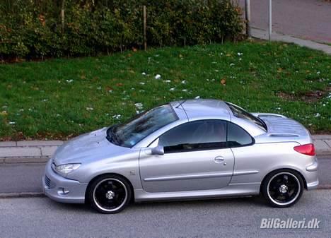 Peugeot 206CC SOLGT billede 11