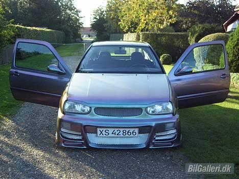 VW Golf 3 //SOLGT// - Inden jeg fik tonet ruder...!!! billede 2