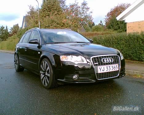 Audi A4 2,0 TDI lemans - Fronten - fin og enkel billede 1