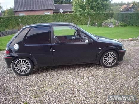 Peugeot 106 rallye 1,3 (SOLGT) billede 17