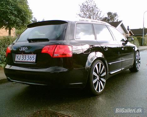 Audi A4 2,0 TDI lemans - Audi´en bag billede 2