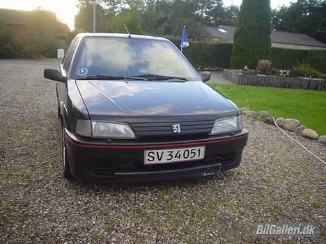 Peugeot 106 rallye 1,3 (SOLGT) billede 18