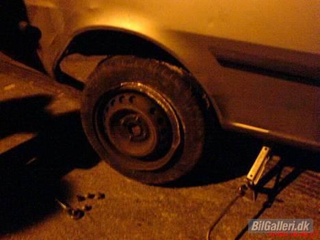 Volvo 360 GLT - Sidewayz =) - Skiftede 4 dæk/hjul den dag =) billede 3