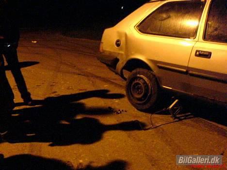 Volvo 360 GLT - Sidewayz =) - Læg mærke til de fine streger ;) billede 4