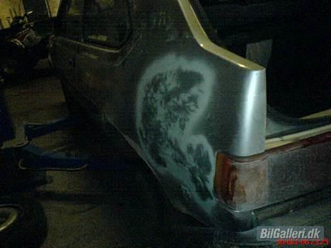 Volvo 360 GLT - Sidewayz =) billede 12