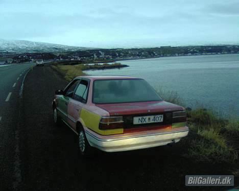 Toyota Corolla XL - Nr. 2 - Så sku den skrottes...lidt afskeds maling... billede 12